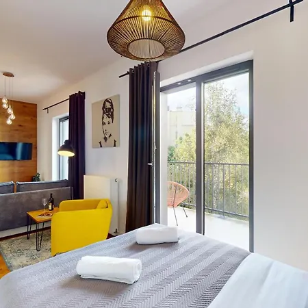 Apartman Witold's With A Rooftop View Of The - 500 Steps To Rynek Wroapart Wrocław