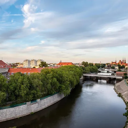 Apartament Witold's With A Rooftop View Of The - 500 Steps To Rynek Wroapart *