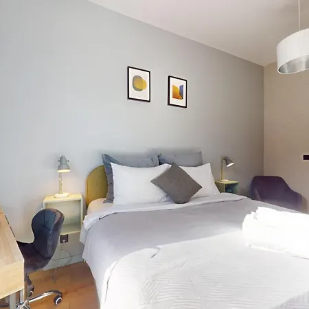 Apartman Witold's With A Rooftop View Of The - 500 Steps To Rynek Wroapart Wrocław