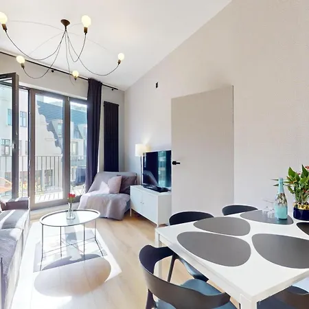 Apartman Witold's With A Rooftop View Of The - 500 Steps To Rynek Wroapart Wrocław