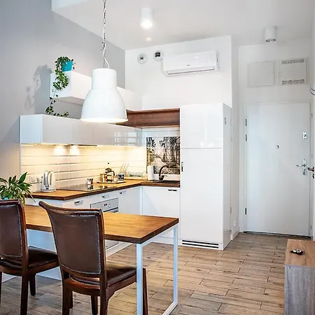Apartman Witold's With A Rooftop View Of The - 500 Steps To Rynek Wroapart Wrocław