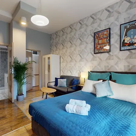 Witold's With A Rooftop View Of The - 500 Steps To Rynek Wroapart Apartament *