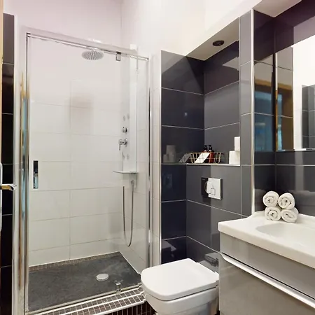 Apartman Witold's With A Rooftop View Of The - 500 Steps To Rynek Wroapart Wrocław