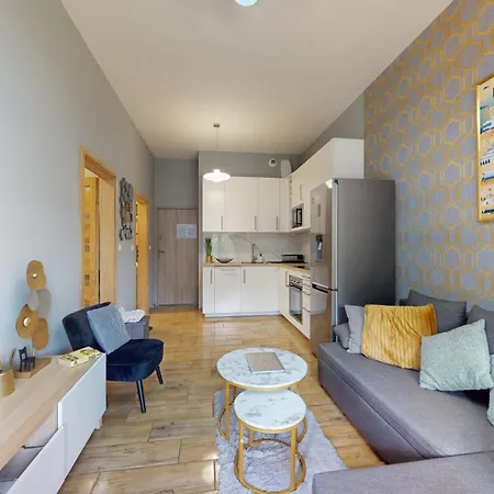 Apartman Witold's With A Rooftop View Of The - 500 Steps To Rynek Wroapart Wrocław