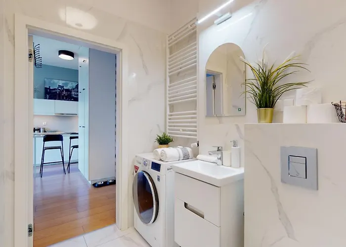 Witold's With A Rooftop View Of The - 500 Steps To Rynek Wroapart Wrocław