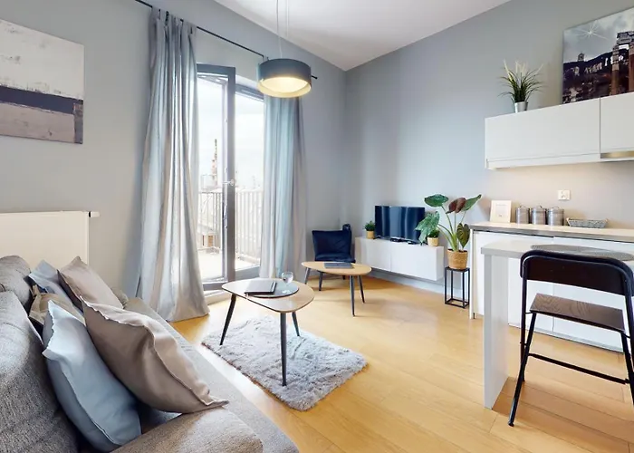 Witold's With A Rooftop View Of The - 500 Steps To Rynek Wroapart Wrocław