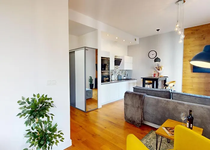 Witold's With A Rooftop View Of The - 500 Steps To Rynek Wroapart Apartament Wrocław