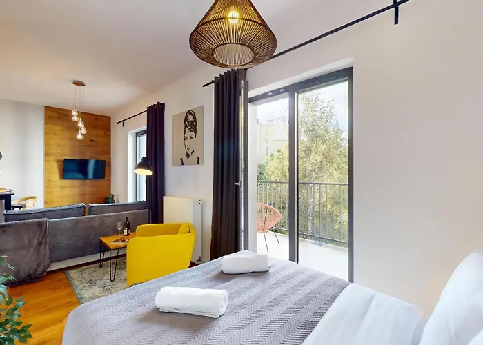 Apartament Witold's With A Rooftop View Of The - 500 Steps To Rynek Wroapart Wrocław