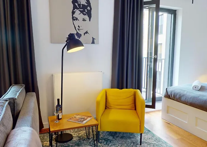 Apartament Witold's With A Rooftop View Of The - 500 Steps To Rynek Wroapart