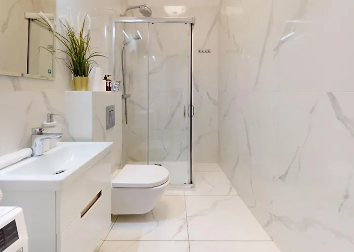 Apartament Witold's With A Rooftop View Of The - 500 Steps To Rynek Wroapart Wrocław