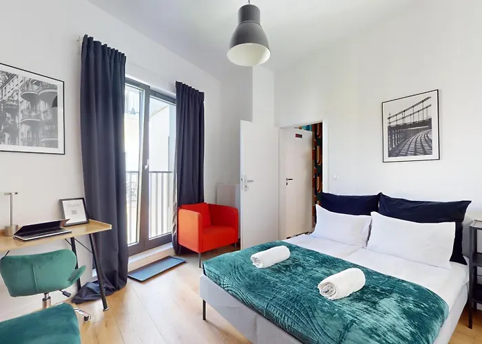 Witold's With A Rooftop View Of The - 500 Steps To Rynek Wroapart Apartament Wrocław