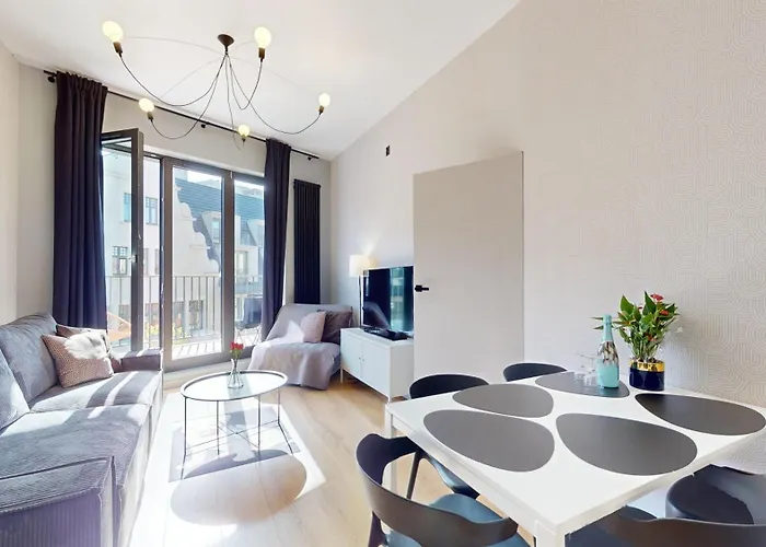 Apartament Witold's With A Rooftop View Of The - 500 Steps To Rynek Wroapart Wrocław