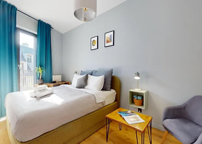 Apartament Witold's With A Rooftop View Of The - 500 Steps To Rynek Wroapart *