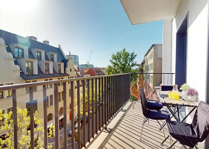 Witold's With A Rooftop View Of The - 500 Steps To Rynek Wroapart Apartament