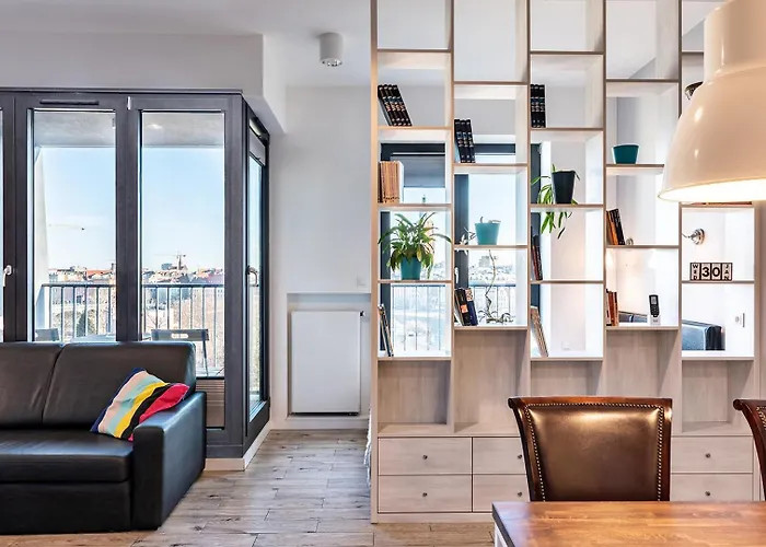 Witold's With A Rooftop View Of The - 500 Steps To Rynek Wroapart Apartament *