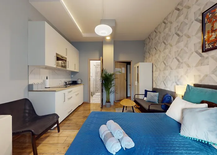 Witold's With A Rooftop View Of The - 500 Steps To Rynek Wroapart Apartament