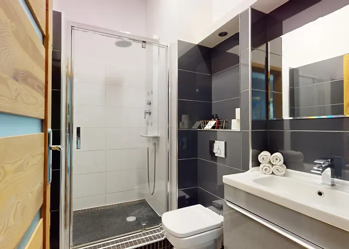 Apartament Witold's With A Rooftop View Of The - 500 Steps To Rynek Wroapart Wrocław