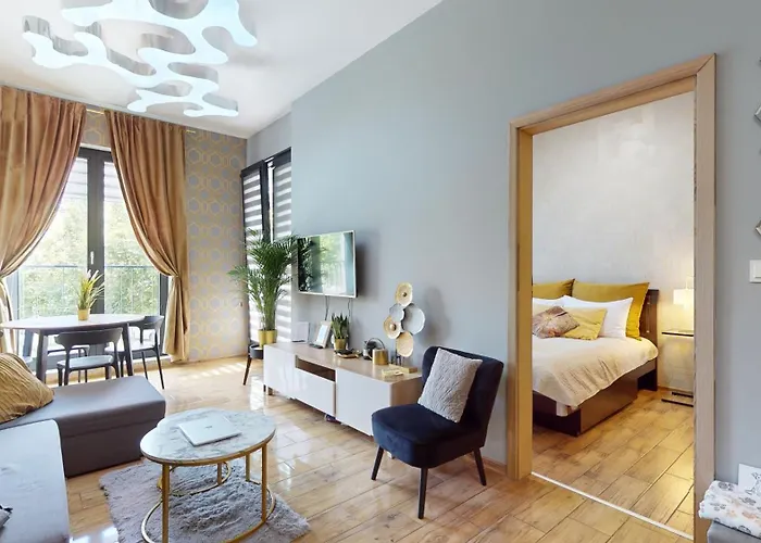 Apartament Witold's With A Rooftop View Of The - 500 Steps To Rynek Wroapart *