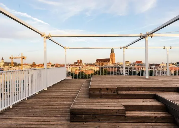 Witold's With A Rooftop View Of The - 500 Steps To Rynek Wroapart