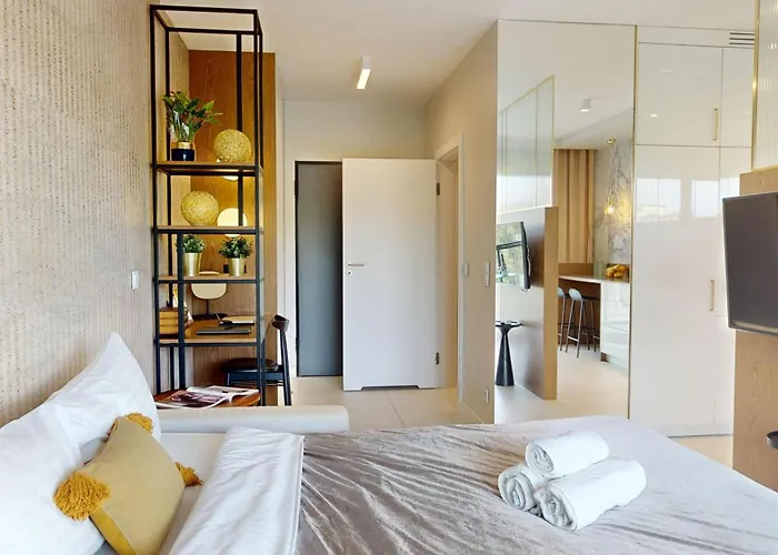 Apartament Witold's With A Rooftop View Of The - 500 Steps To Rynek Wroapart