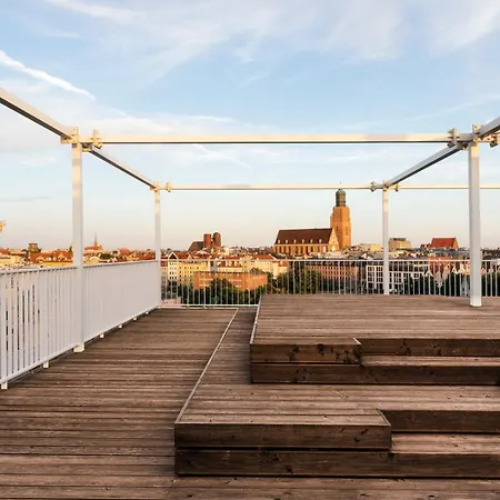 Apartment Witold's With A Rooftop View Of The - 500 Steps To Rynek Wroapart *