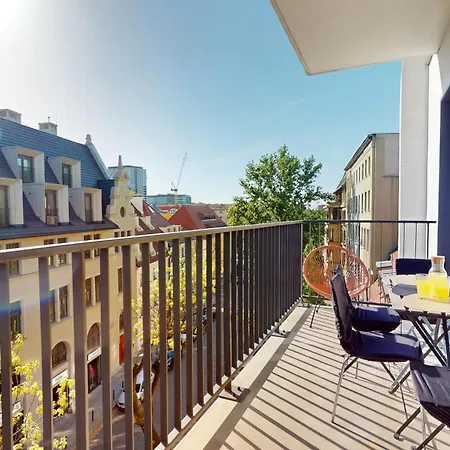 Witold's With A Rooftop View Of The - 500 Steps To Rynek Wroapart Apartment