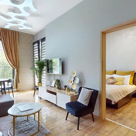 アパート Witold's With A Rooftop View Of The - 500 Steps To Rynek Wroapart *