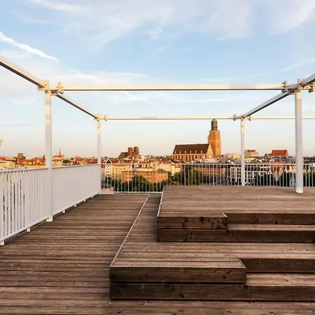 Witold's With A Rooftop View Of The - 500 Steps To Rynek Wroapart