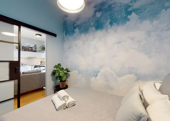 Witold's With A Rooftop View Of The - 500 Steps To Rynek Wroapart Appartamento