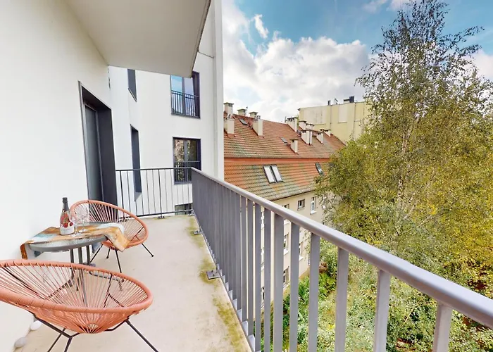 Witold's With A Rooftop View Of The - 500 Steps To Rynek Wroapart *