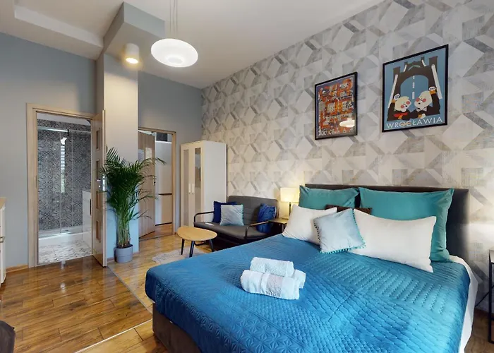 Witold's With A Rooftop View Of The - 500 Steps To Rynek Wroapart Appartamento *