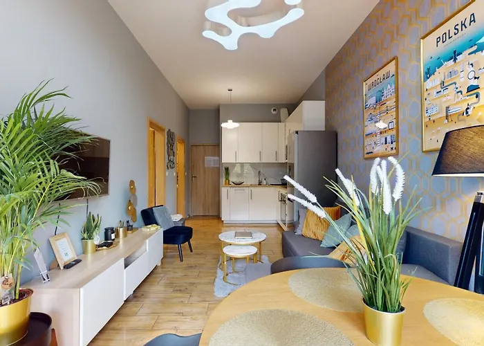 Witold's With A Rooftop View Of The - 500 Steps To Rynek Wroapart *