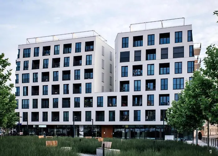 Appartamento Witold's With A Rooftop View Of The - 500 Steps To Rynek Wroapart *